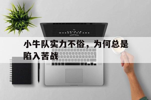 开云体育下载-小牛队实力不俗，为何总是陷入苦战