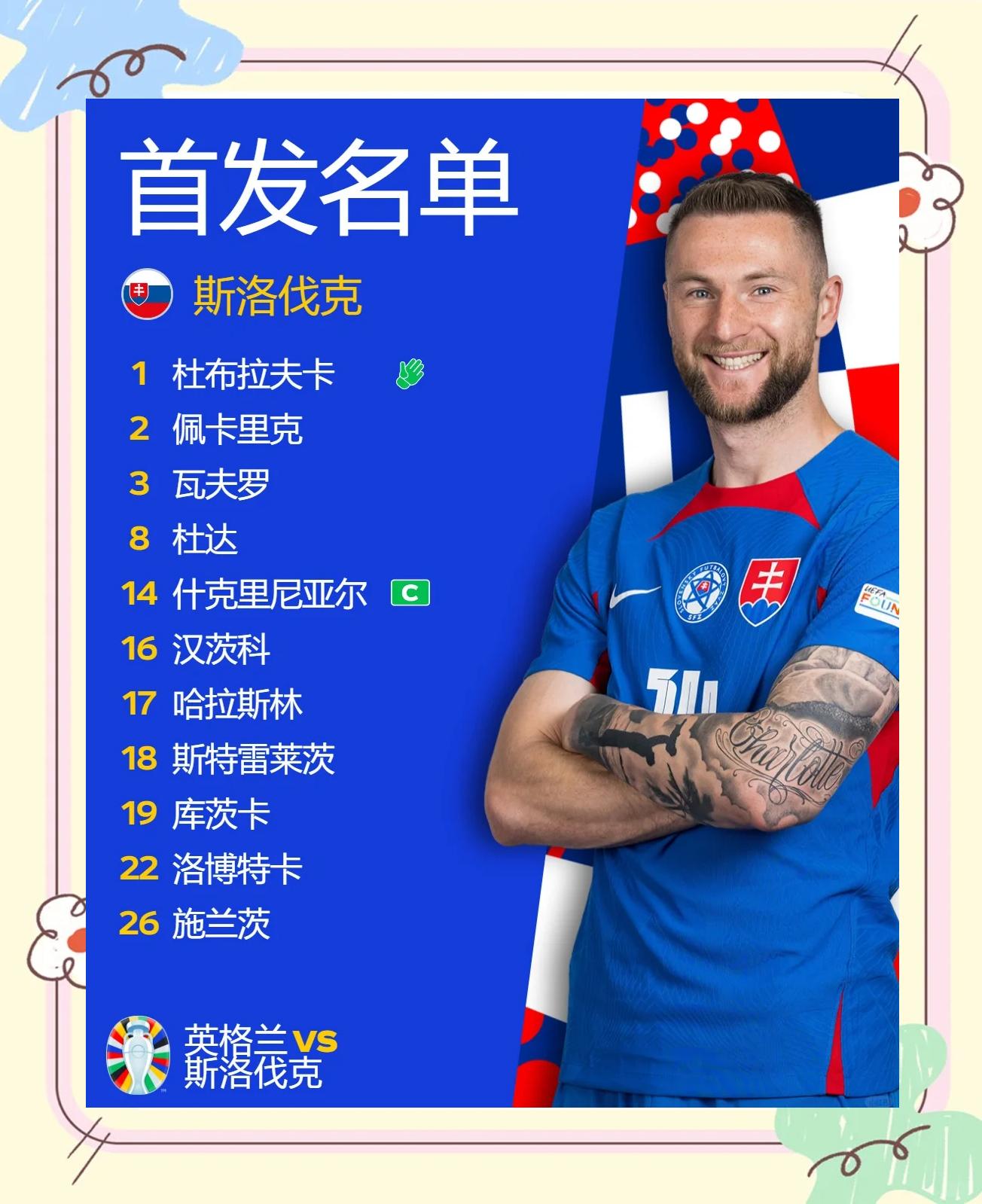 斯洛伐克客场意外战胜匈牙利，晋级形势乐观