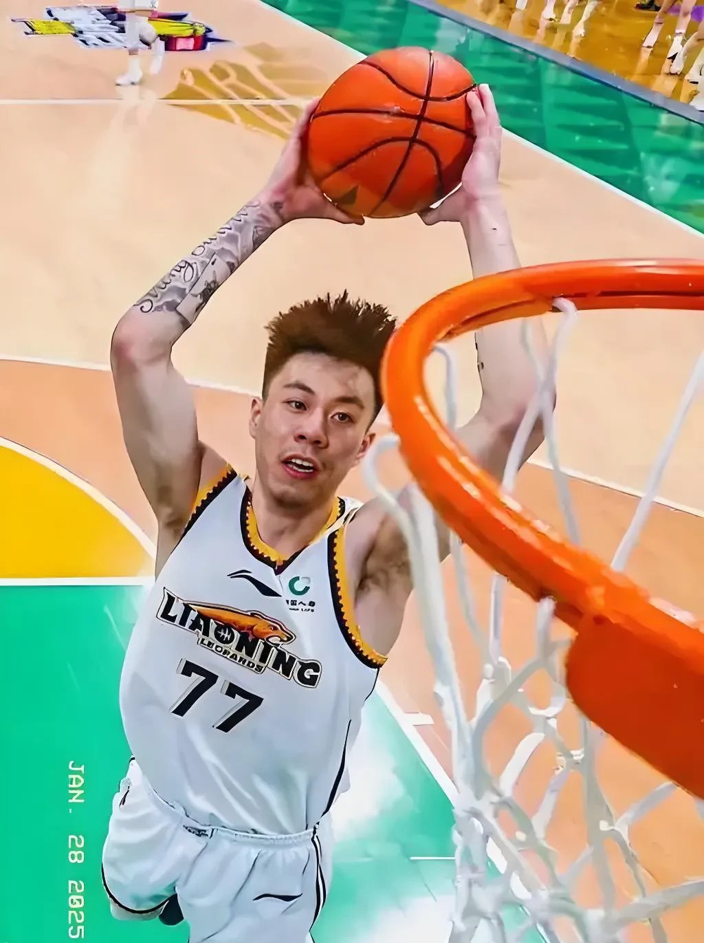 关于辽宁男篮大将郭延杰复出比赛，士气高昂的信息