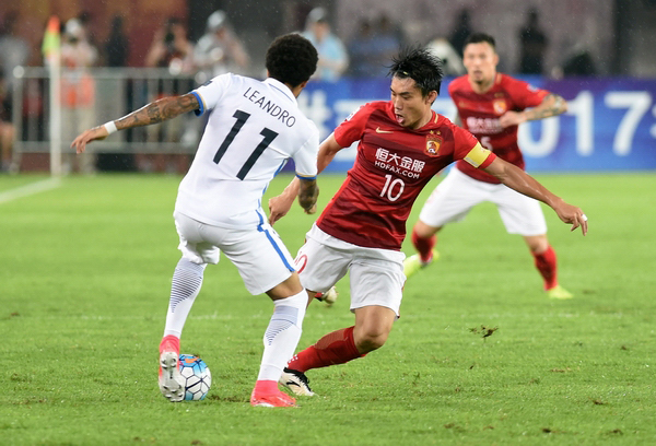 广州恒大遭遇憾败,无缘亚冠淘汰赛 广州恒大遭遇憾败,无缘亚冠淘汰赛