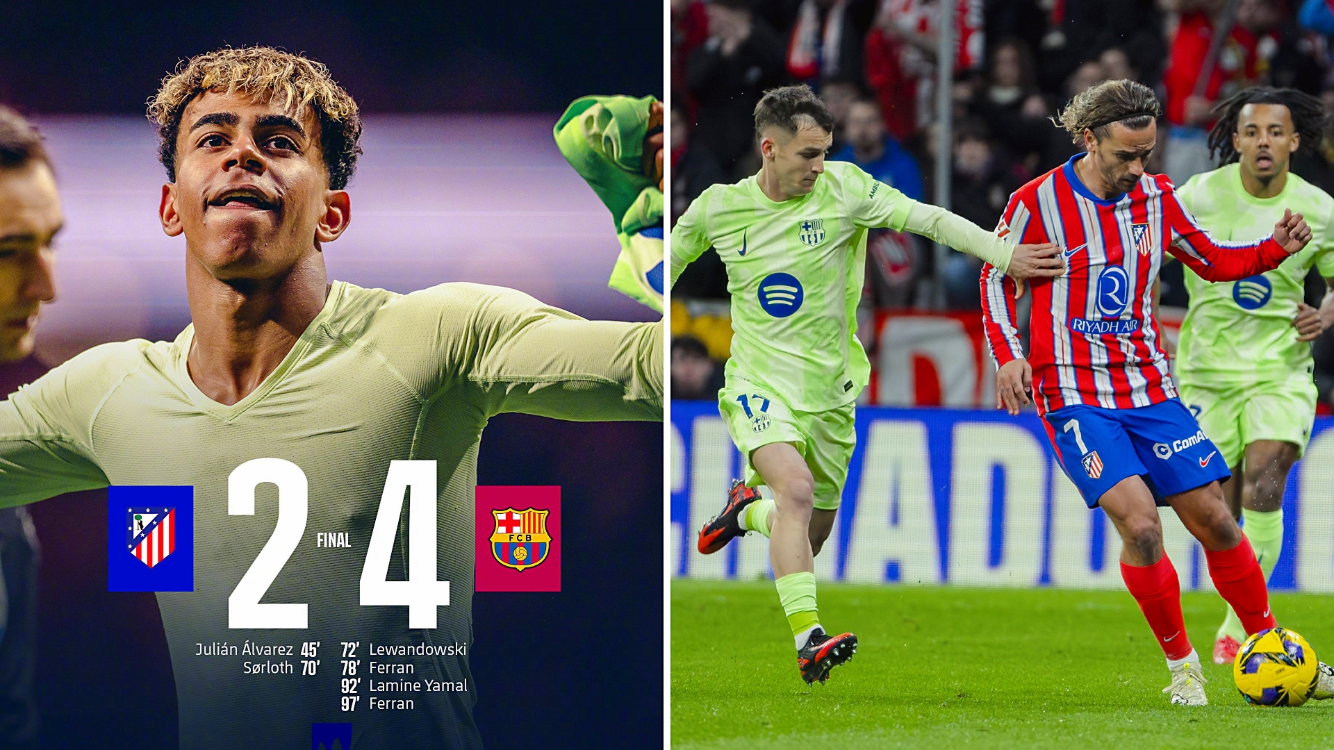 马竞客场不敌弱旅,联赛折损领头羊位置 马竞客场不敌弱旅,联赛折损领头羊位置