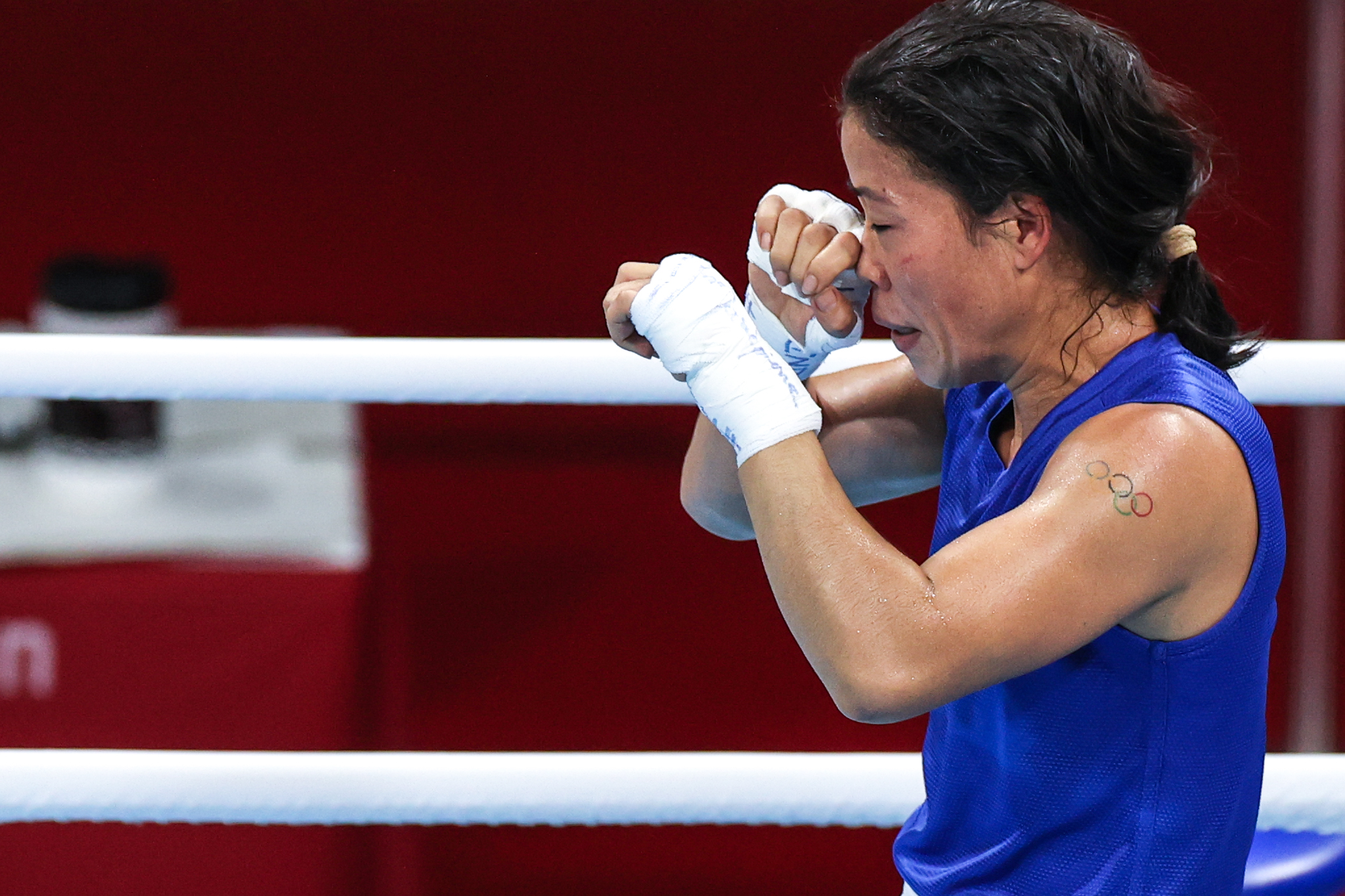 开云平台-哥伦比亚拳击选手瞄准金牌，备受期待