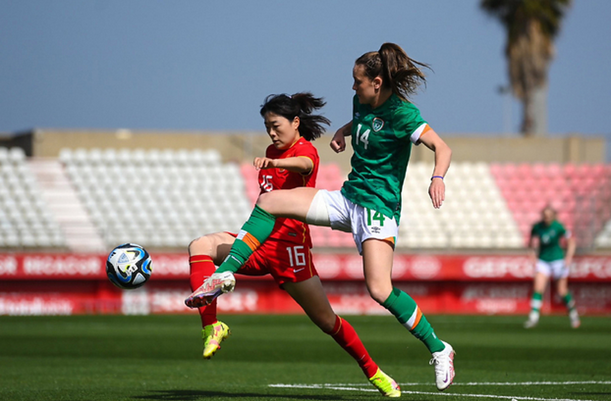 开云体育登录-爱尔兰女足获得国际赛季亚军